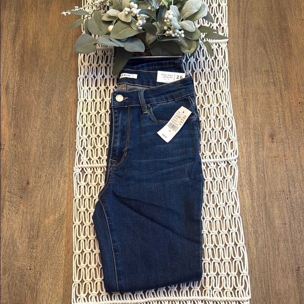 PacSun High Rise Blue Jeans
